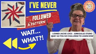 Learning to Follow a Quilt Pattern (My First Sew Along!)