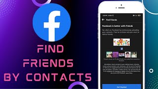 How to Find Friends On Facebook By Phone Number/Contacts | Find Facebook Account Using Phone No