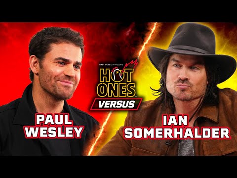 Paul Wesley vs. Ian Somerhalder | Hot Ones Versus