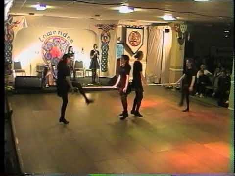 Cornish Broom Stick Dance