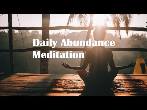 Abundance Guided Meditation # by Dr  Joe Dispenza
