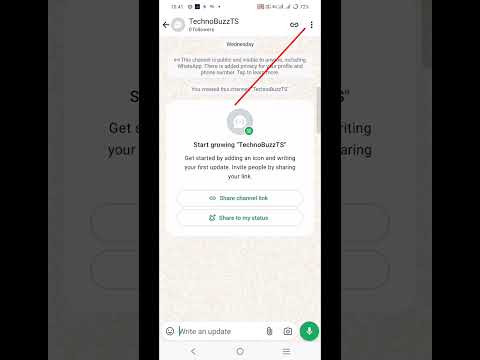 How to Delete a WhatsApp Channel | WhatsApp Channel Kaise Delete Karna hai #whatsapp #whatappchannel
