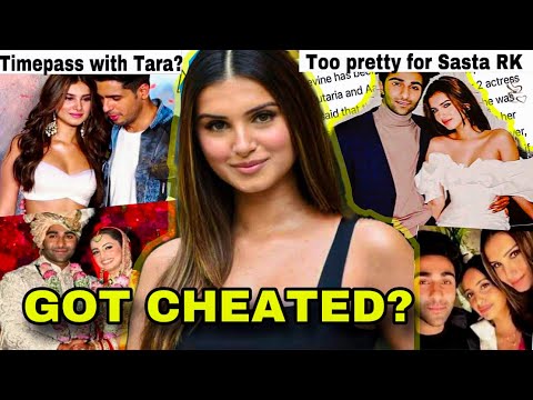 DID TARA SUTARIA FIRST CHEAT ON HER EX BOYFRIEND AADAR JAIN?  BACKSTABBER FRIEND EXPOSED