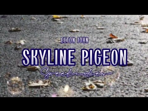 SKYLINE PIGEON | Elton John | Sweetnotes (Cover) | MusiKaraoke