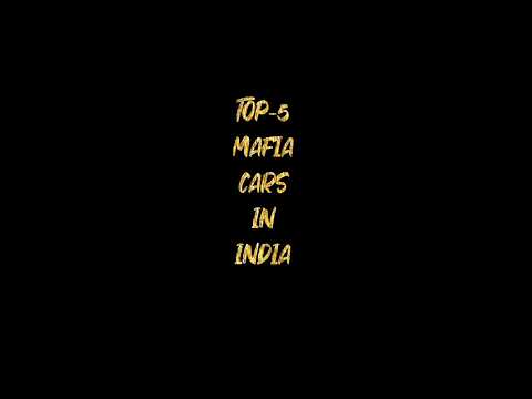 TOP-5 😈MAFIA CARS IN INDIA  TGS X EDITS #SHORTS #TRENDING  #daku #mahindra #fortuner #scorpio #s11