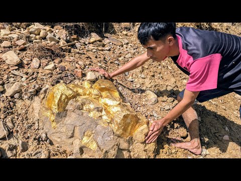 EXPLORING AN ABANDONED GOLD MINE IN INDONESIA! MILLIONS OF DOLLARS FOUND