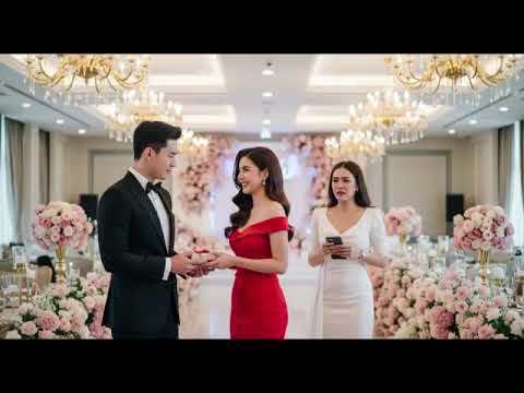 กลางงานหรู เขาประกาศรักผู้หญิงอีกคน…แต่สิ่งที่ภรรยาเตรียมมา พลิกทั้งเวที!