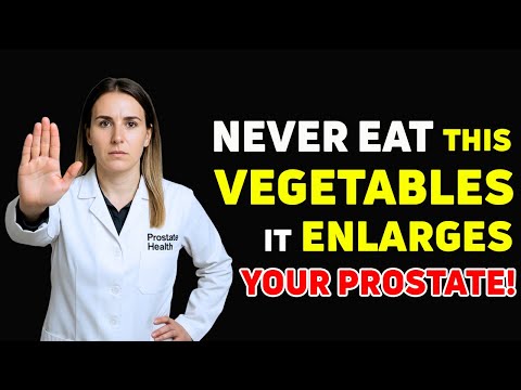 Over 50? 4 Vegetables That Worsen Enlarged Prostate – And 4 You MUST Eat Every Day