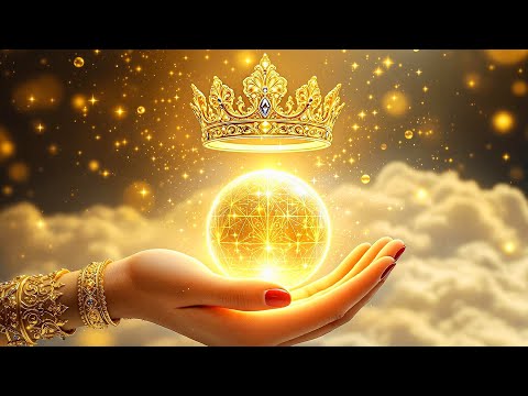 432Hz + 963Hz + 528Hz | Powerful Golden Frequency For Abundance | Attract Luck & Manifest