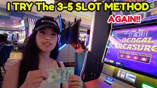 I Try the 3-5 Slot Method With $100 Bank Roll on Lightning Link! Hotel Oasis Lazy River Try Cocktail