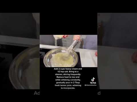 Quick and easy lemon chicken pasta recipe!