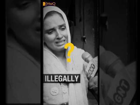 Seema Haider leaves India #seemahaider #sachinmeena #pakistan #india #conflict vi