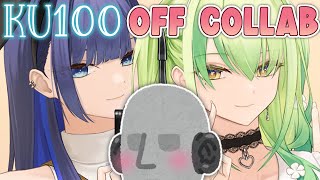 【OFF COLLAB】 Kronii + Fauna + 1000x Sensitivity Microphone 【KU100 ASMR?】