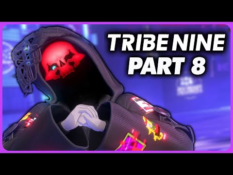 Tribe Nine - Gameplay Playthrough Part 8 ( Chapter 2 Finale )