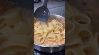 PastaTok Part 7 Pasta alla Norcina 🤤 #pasta #pastatiktok #easyrecipe #easyrecipes #italian #italian