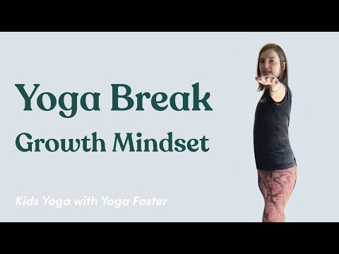 Growth Mindset Yoga for Kids | Short Yoga Class for Kids