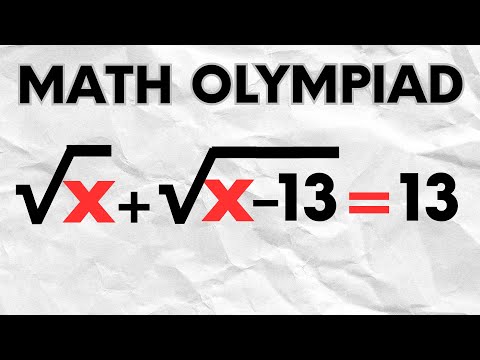 United States I Can You Solve This? I Math Olympiad I 99% Student Fail I Find X=?