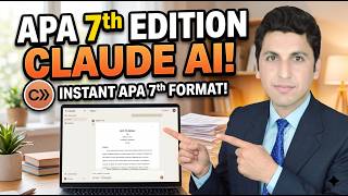 How to Format Your Microsoft Word Paper in APA 7th Edition Style With Claude AI