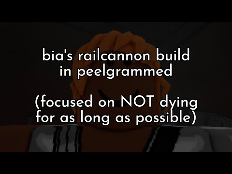 bia's railcannon archer build | pilgrammed roblox