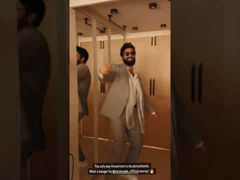 Thank you #VickyKaushal 🔥 🔥🔥 Should I recreate his dance to #Softly? #KaranAujla