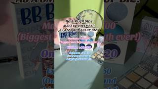 Our biggest profit month of our ENTIRE career?!? #euphoricsun #smallbusinesswins