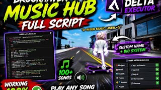 🎵🔥 BROOKHAVEN RP MUSIC HUB V2 | BEST MUSIC SCRIPT 🎧 | AUTO PLAY + CLEAN UI | Riser Scriptz 🔥🎵