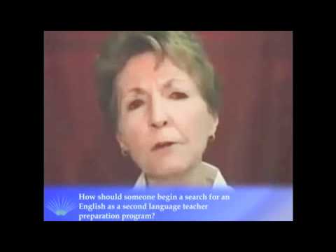 Interview with Linda New Levine, English as a Second Language Education