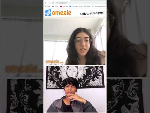 @adarshuc prank a cute girl #omegle #youtubeshorts #adarshuc #comedyshorts