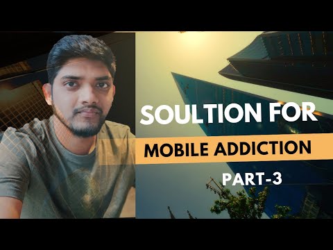 Solution for Mobile phone addiction(Tricks)