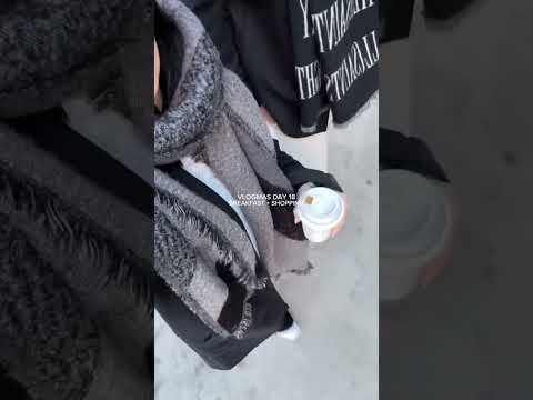 I love a shopping day #vlogmas #aestheticvideo #boston #shoping #bostonvlog