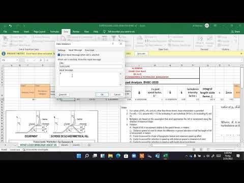 Create a dropdown list in Excel very easily | Excel for Engineers
