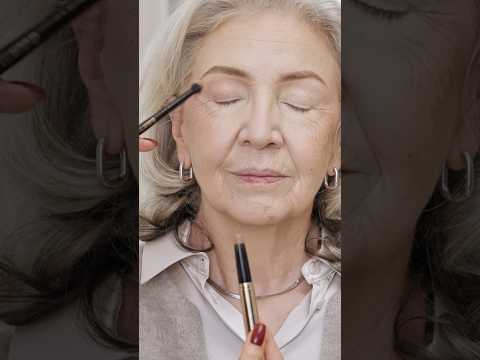 Makeup Over 70: Linda’s Soft Glam Transformation You Have to See!