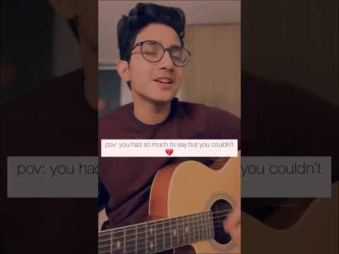 Jaane de- Atif Aslam | Harshit Sharma                   #shorts #youtubeshorts #youtubeindia #short
