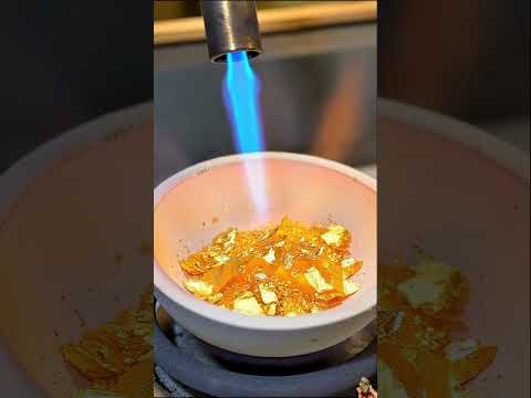 Natural Gold, Wait End🪙😮  #golddiscovery #treasure#goldhunting#goldrush #goldnugget #goldmining