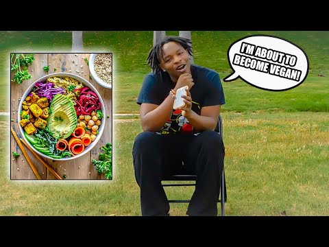 I Turned Vegan...