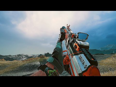 112 Kills With the Bizon! - Delta Force commentary gameplay