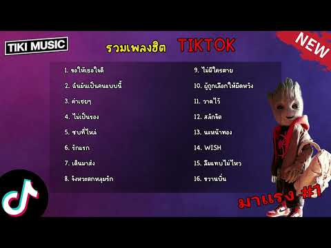 รวมเพลงเพราะๆในTikTok เพลงดังมาแรง เพลงฮิตTIKTOK เพลงใหม่ล่าสุด2023