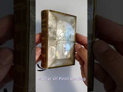Mother Of Pearl Binding