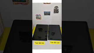 Tab S8 vs. Tab S6 Lite boot up! Android 14  vs. Android 13  #oneui6 #oneui5  #samsung #tabs8 #tabs6