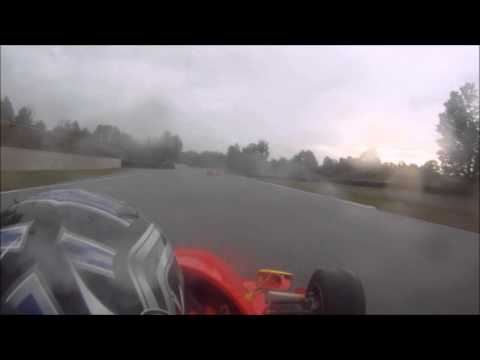 Spin in a Formula mazda
