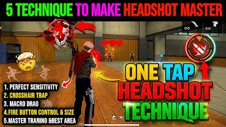 Free Fire Auto Headshot Trick 2026 Sensitivity | 2gb, 4gb, 6gb Ram Headshot Sensitivity Setting