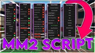 Roblox MM2 Script 2025 | BREAK THE GUN?! (ESP, Auto Grab, Gun Jam Feature)