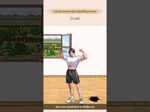 BrainPuzzle tricky quest | Weightlifting | Level 36 #gaming #memes