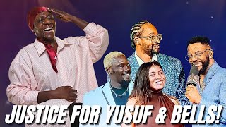 YUSUF AND BELLS + CHIMSOM CHUKA EVICTED | BBNAIJA SEASON 11 | BBNAIJA SHOW YA SEF | Glory Elijah 