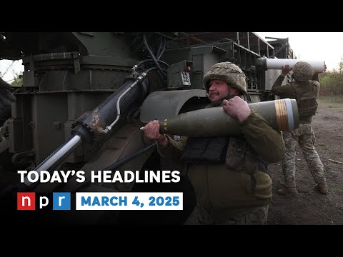 Ukraine Makes Plans After Trump Puts A Pause On Military Aid | NPR News Now