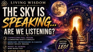 Everything Is Changing at Once | Mercury Retrograde, Full Moon & Weekly Astrology
