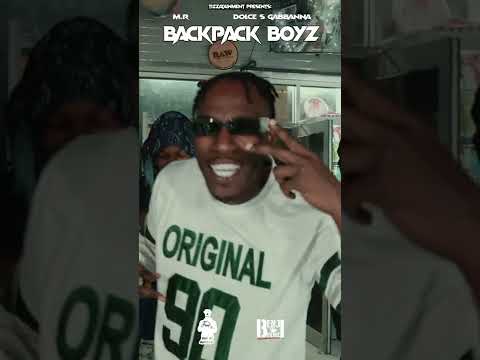 M.R x Dolce - BackPack Boyz