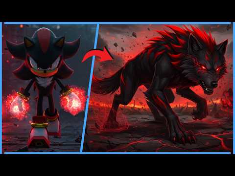 SONIC UNIVERSE as WOLF - All Character (Sonic)