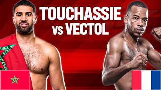 Mo Touchassie Vs Remy Vectol A CRUMBLING FINISH!!