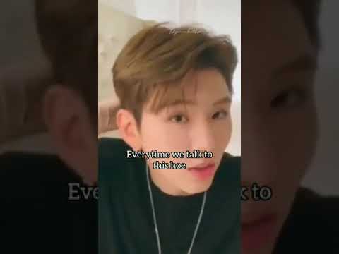 Monsta X passing the phone  #monstax #monbebe